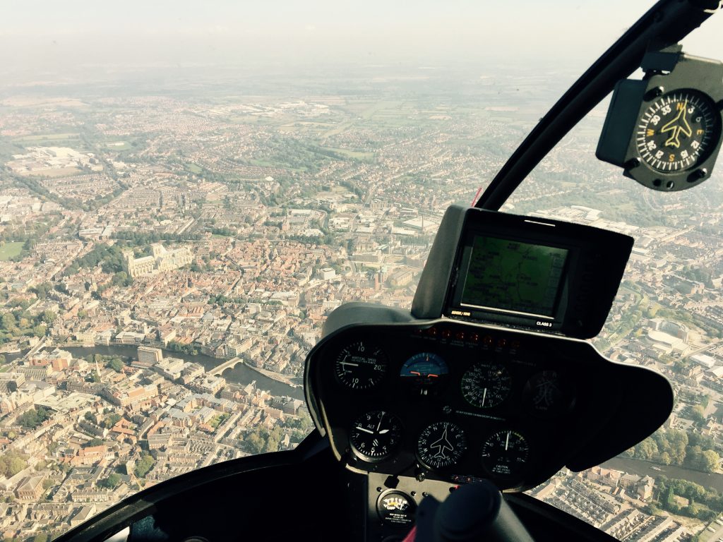 York Helicopter Tour