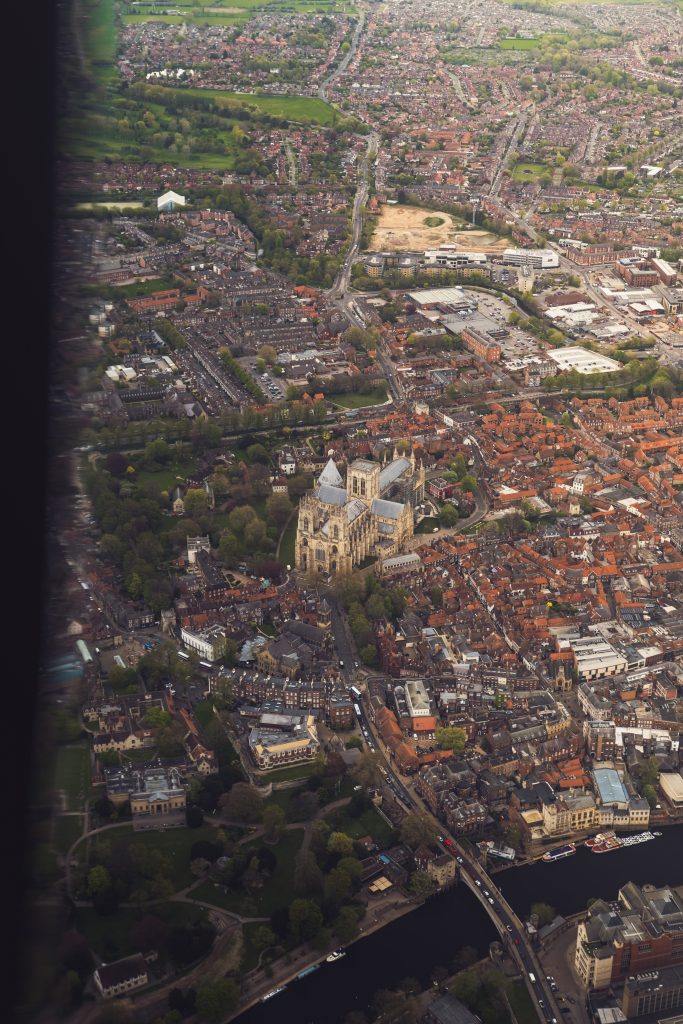 The ‘Viking’ York Helicopter Ride