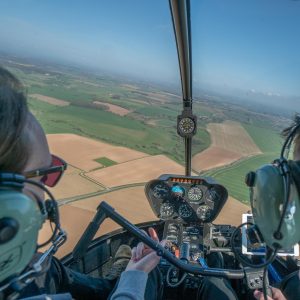 A Trial Helicopter Lesson in Yorkshire with Pilot’s Logbook