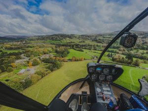 Helicopter Gift Experiences in Yorkshire with Yorkshire Helicopters